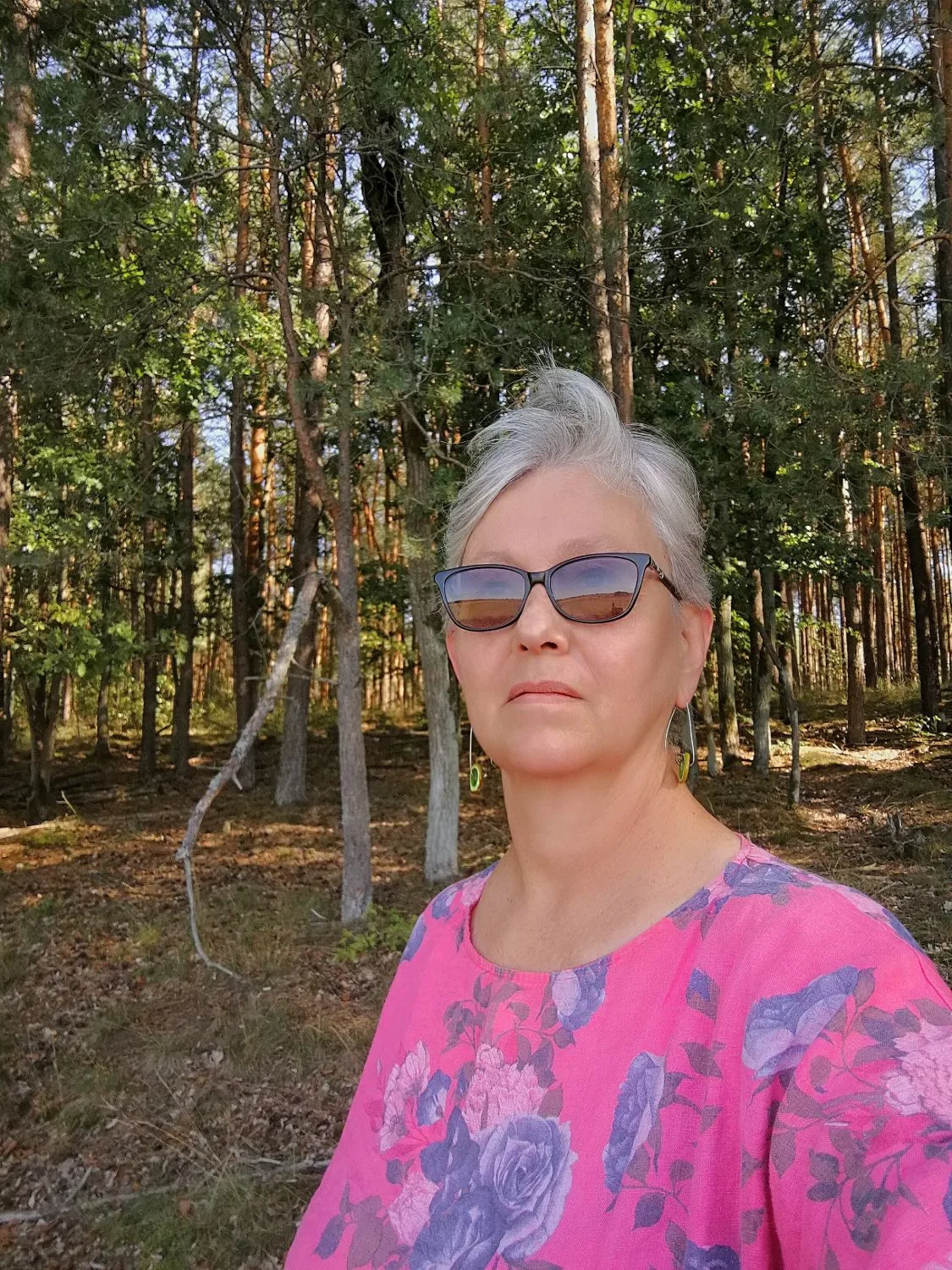 Barbara Schreiner outdoors